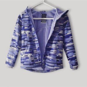 NWOT- Paradox- Water Resistant Periwinkle Lightweight Jacket - Size L